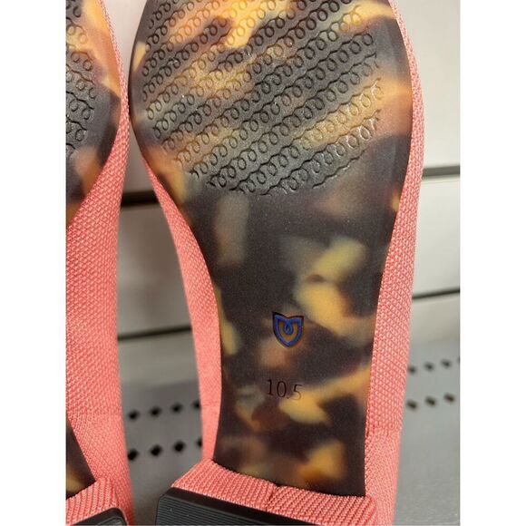 Rothy’s Women’s The High Point In Love Insole In Tulip Pink Preppy Sz 10.5 US - Picture 9 of 13